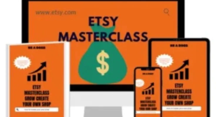 Etsy Masterclass Downloads