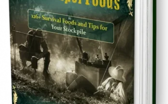 The Lost SuperFoods Book (printed)