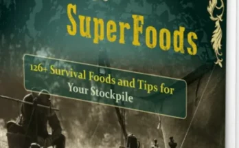 The Lost SuperFoods Book (printed)