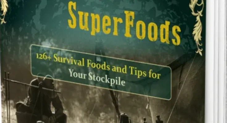 The Lost SuperFoods Book (printed)