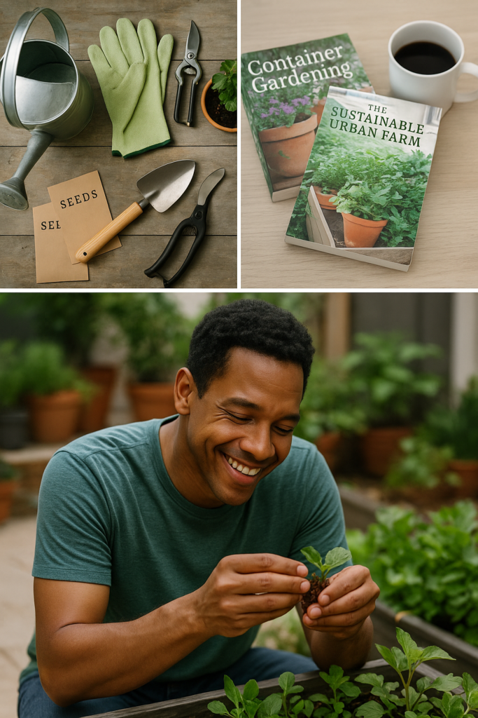What is an Urban Gardener?