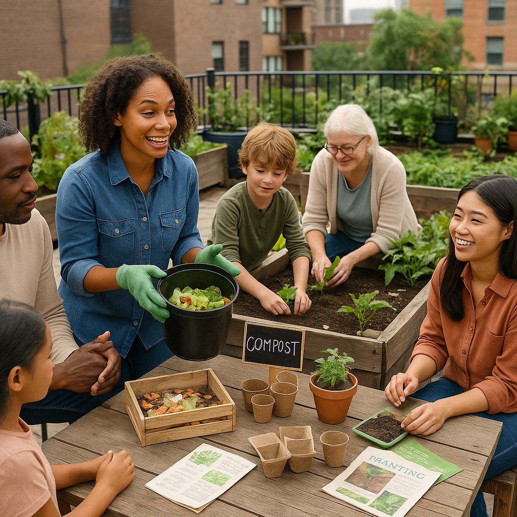 What is an Urban Gardener? 
