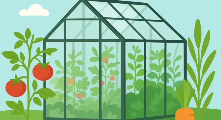 Greenhouse Gardening: The Ultimate Guide for Year-Round Growing Greenhouse Gardening